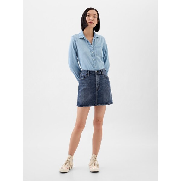 GAP Dámska džínsová mini sukne 885308-00 66267219