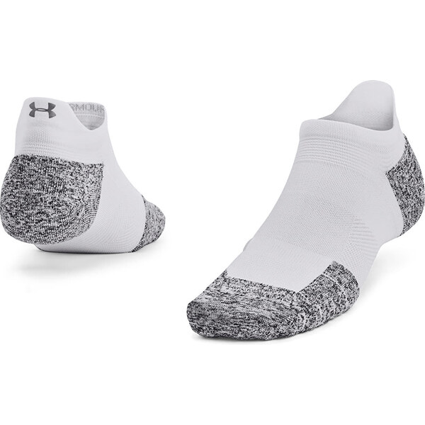 Under Armour Ad Run Cushion 1Pk Ns Tab White L 49384420