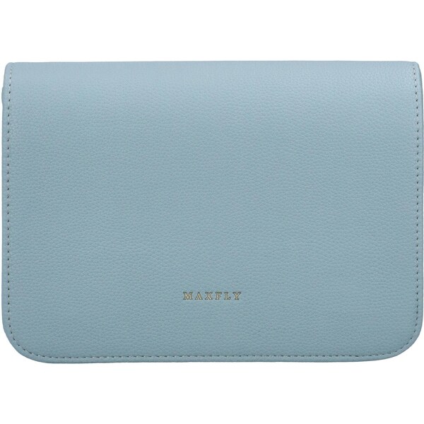 Dámska crossbody kabelka svetlo modrá - MaxFly Abigail modrá 49384376