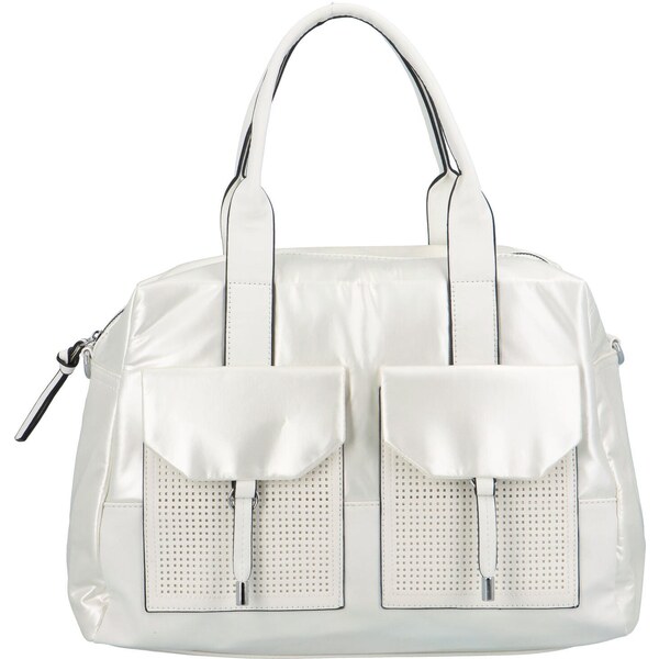 Dámska kabelka biela - Maria C Avery biela 49384388