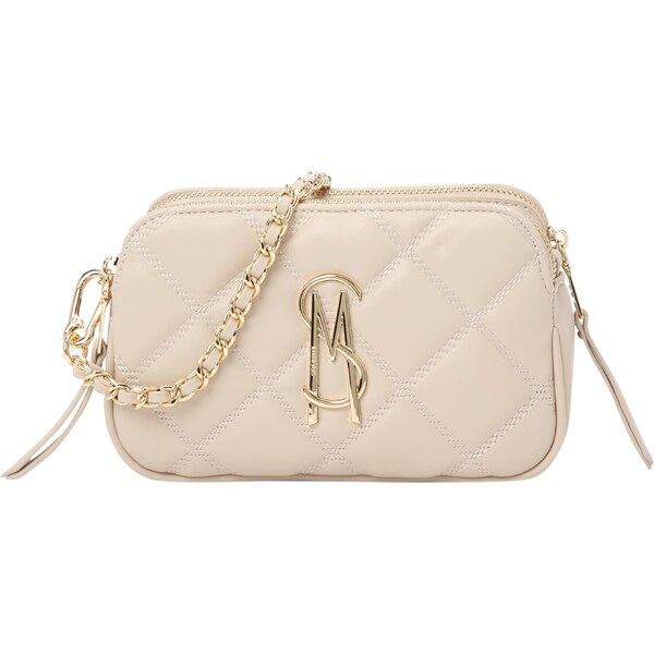 STEVE MADDEN Taška cez rameno BMARVIS béžová / zlatá 56679595