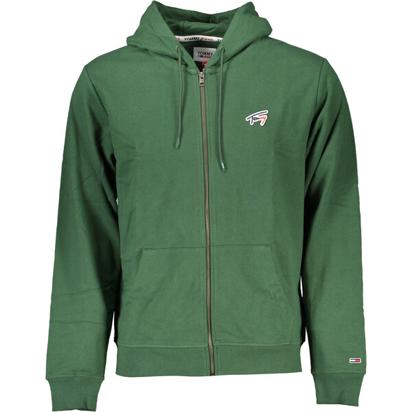 Zelená pánska mikina Tommy Hilfiger 64707095