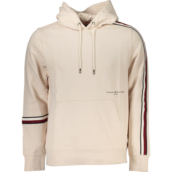Pánska béžová mikina Tommy Hilfiger 64706829