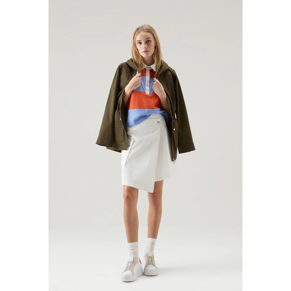 SUKŇA WOOLRICH COTTON TWILL SKIRT 58130354