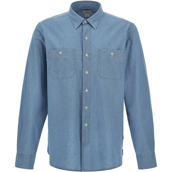 KOŠEĽA WOOLRICH CHAMBRAY UTILITY SHIRT 58458679