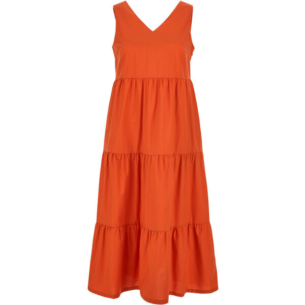 ŠATY WOOLRICH POPLIN MAXI DRESS 58130394