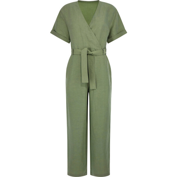 OVERAL WOOLRICH VISCOSE LINEN SUIT 62730946