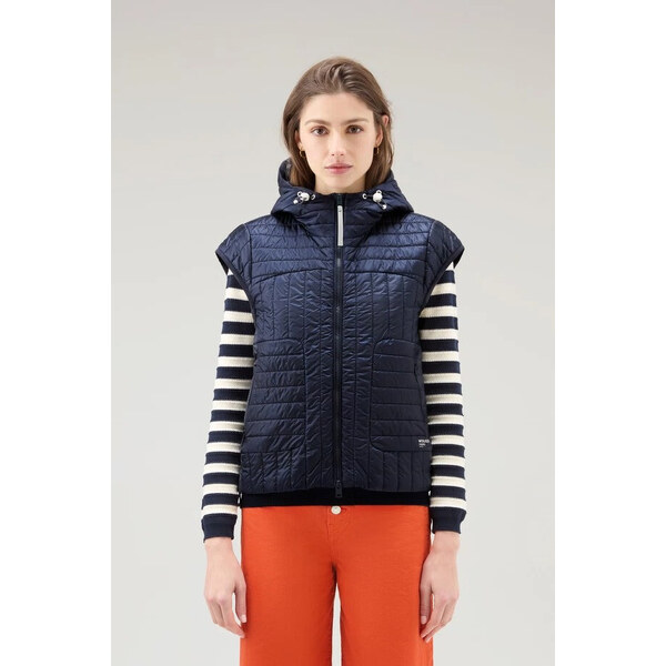 VESTA WOOLRICH PERTEX PADDED VEST 58130334