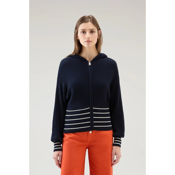 SVETER WOOLRICH PURE COTTON HOODIE 58130329