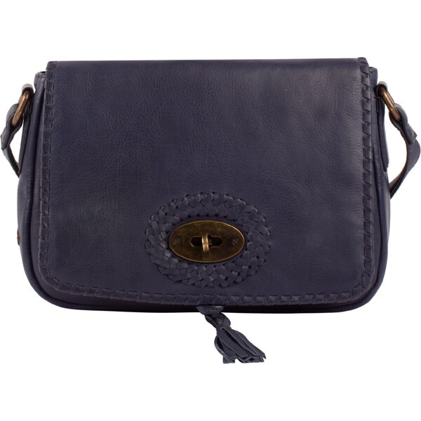 DreiMaster Vintage Taška cez rameno námornícka modrá 65693870