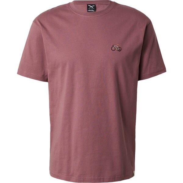 Iriedaily Tričko Peaceride žltá / svetlofialová / čierna / biela 53031266