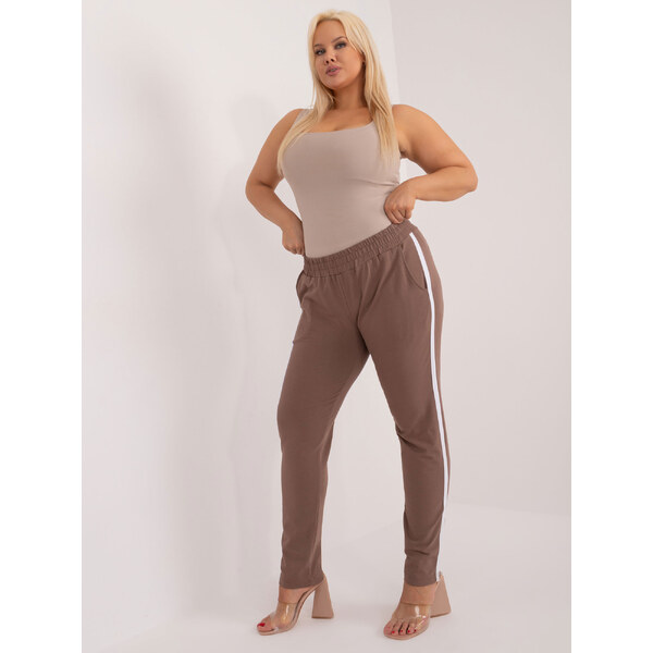 BASIC Feel Good Sweatpants-RV-DR-6643.95-brown 64682624