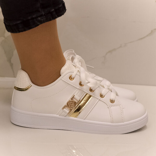 SS Dámske biele tenisky ROSANNE 2 49410109