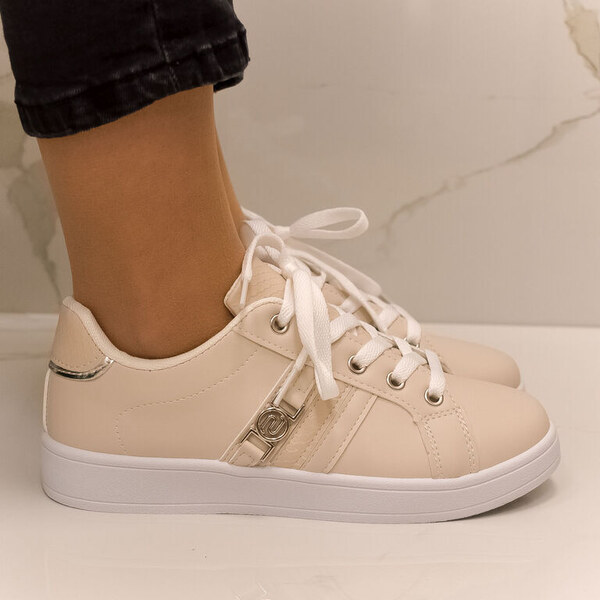 SS Dámske béžové tenisky ROSANNE 49410110