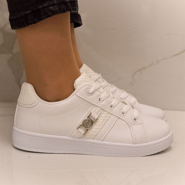 SS Dámske biele tenisky ROSANNE 49410111