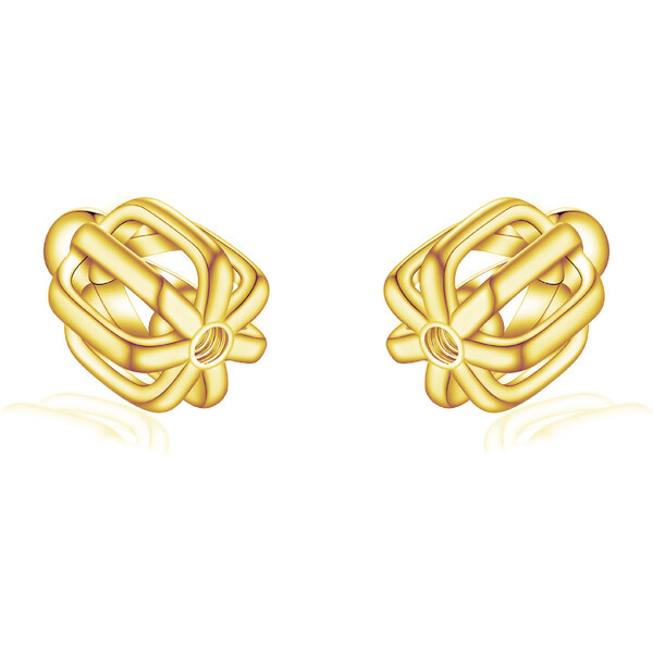 Olivie Strieborná SKRUTKA SISSI GOLD 8375 49412084