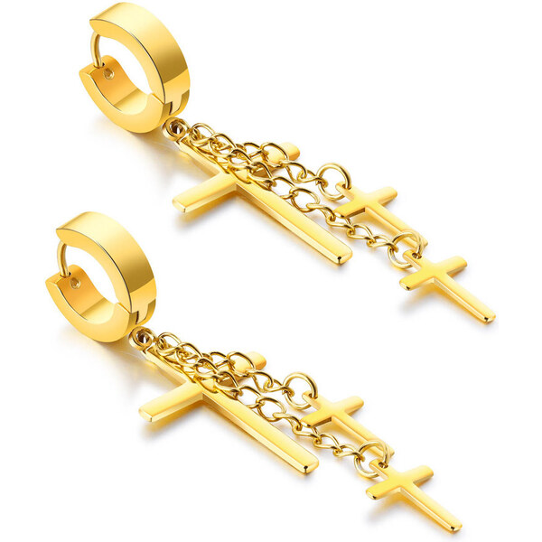 Dámske náušnice z chirurgickej ocele CARTERIA 49421623