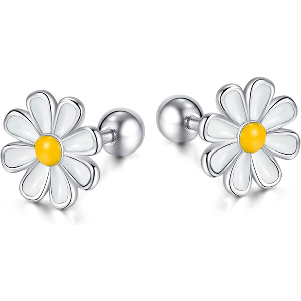 Dámske náušnice z chirurgickej ocele DAZE 49421621