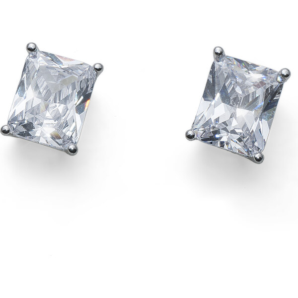 Oliver Weber Nežné náušnice s čírymi kubickými zirkónmi Gaulish Magic 66595497