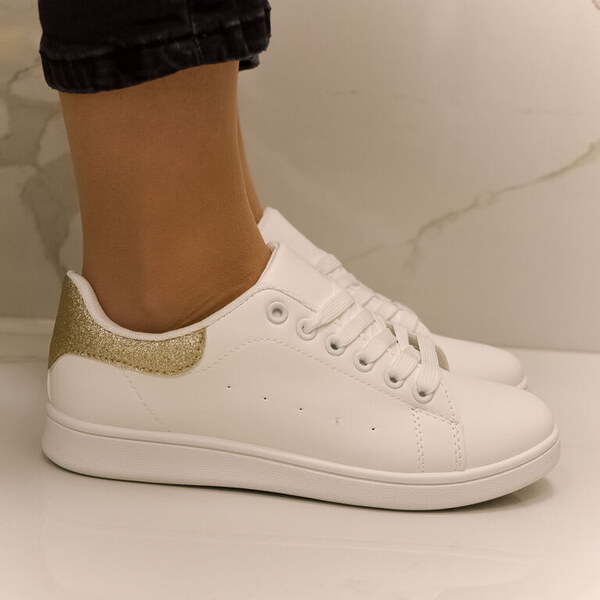 SS Dámske biele tenisky GIORDANNI 2 49423995