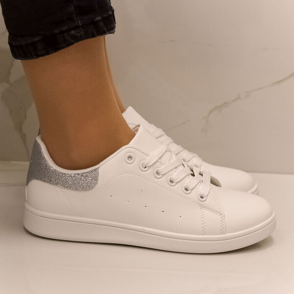 SS Dámske biele tenisky GIORDANNI 49423996