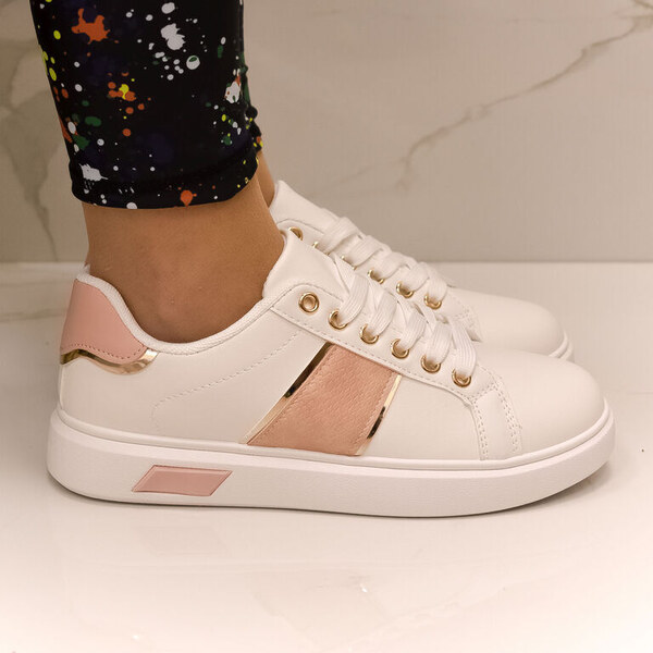 Dámske biele tenisky CLARISSA 3 49423997