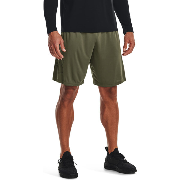 Šortky Under Armour Tech Graphic Short Marine Od Green M 49434289