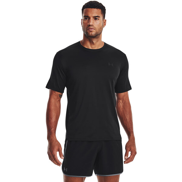 Tričko Under Armour Tech Vent SS Tee Black/ Black S 49434299
