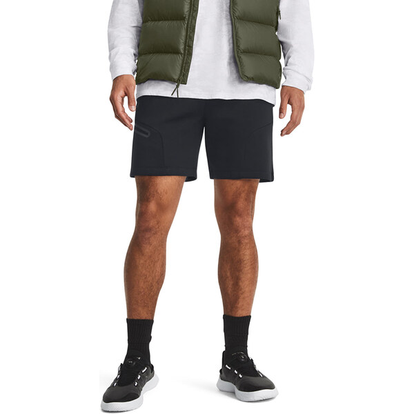 Šortky Under Armour Unstoppable Flc Shorts Black S 49434310