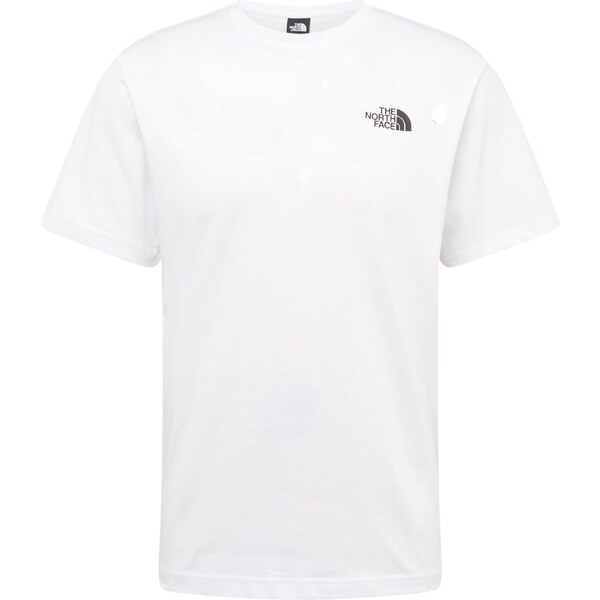 THE NORTH FACE Tričko Redbox červená / čierna / biela 50228822