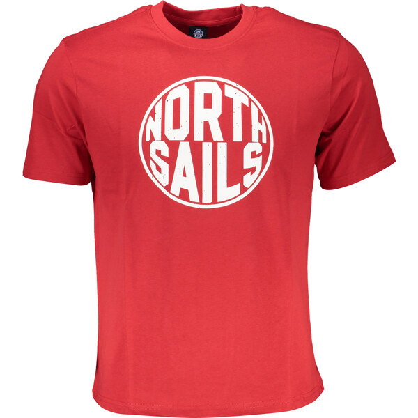 Pánske tričko NORTH SAILS červené 64710699
