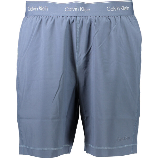 Pánske modré šortky Calvin Klein 64704229