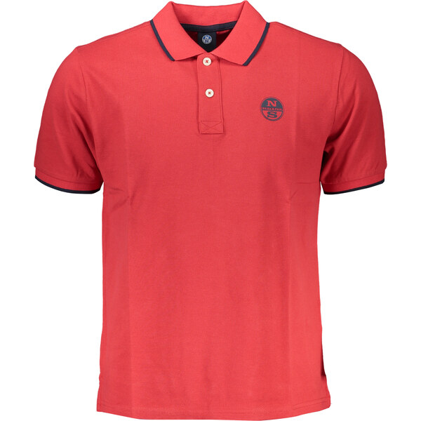 Pánske červené polo tričko North Sails 64704333