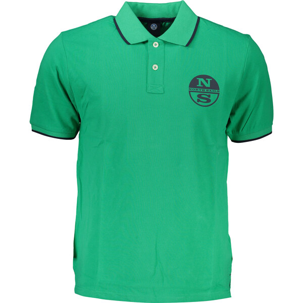 Zelené pánske polo tričko North Sails 64709688