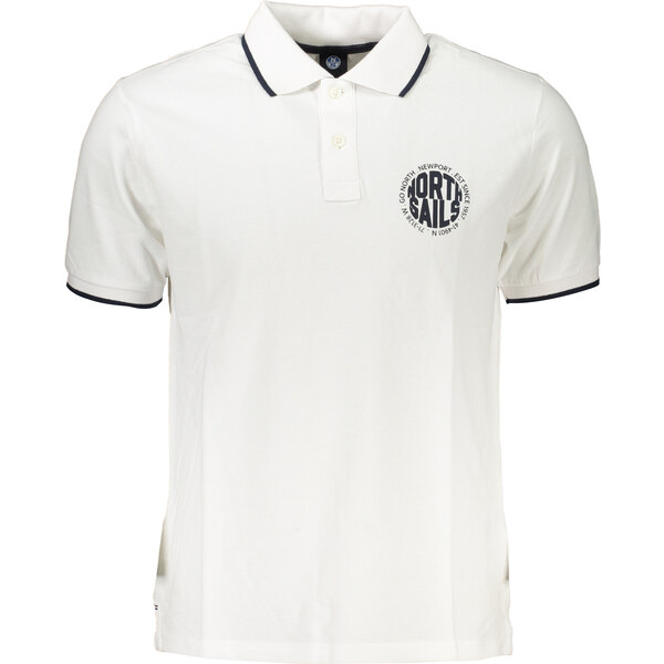 Biele pánske polo tričko North Sails 64708497