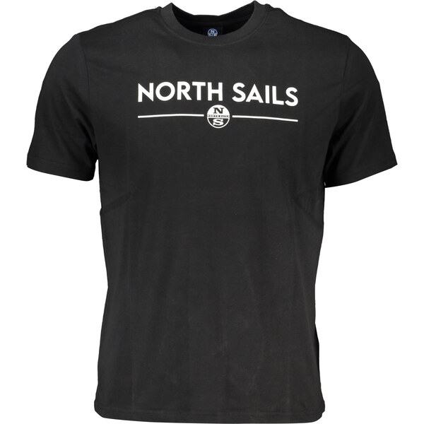 Pánske tričko NORTH SAILS, čierne 64709806