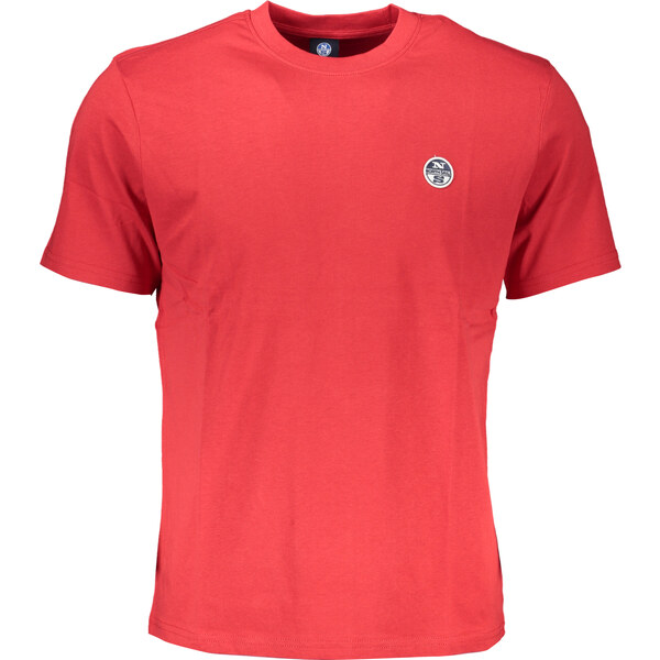 Pánske tričko NORTH SAILS červené 64712025
