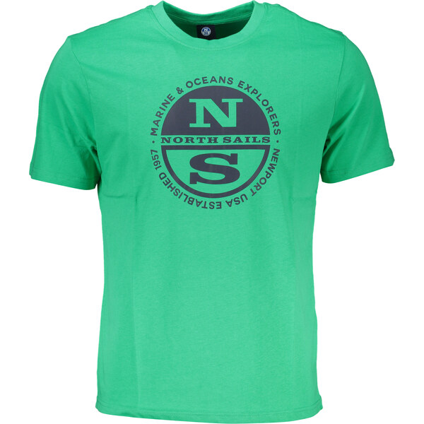 Zelené pánske tričko NORTH SAILS 64705574