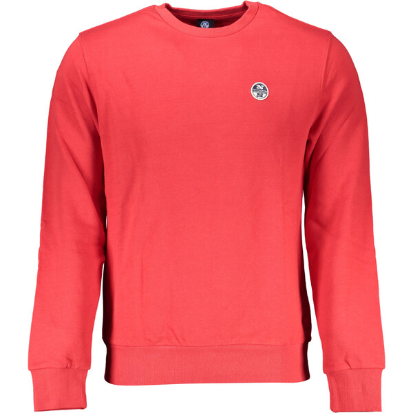 Pánska červená mikina North Sails 64709612