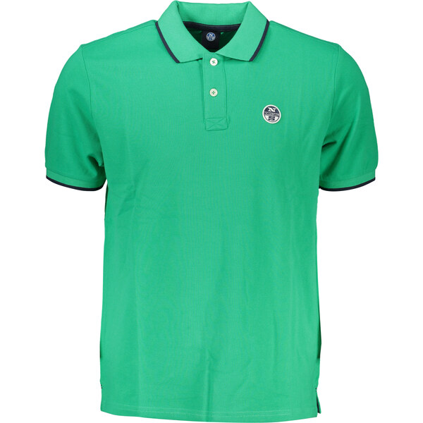 Zelené pánske polokošele North Sails 64708637