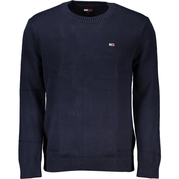 Tommy Hilfiger Jeans Pánsky modrý sveter Tommy Hilfiger 64708193