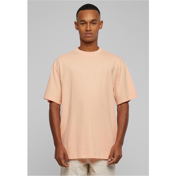 Urban Classics Mens T-Shirt Organic Tall Tee - Orange 57753727