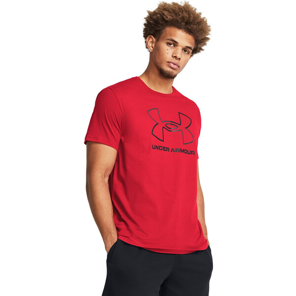 Tričko Under Armour Gl Foundation Update Ss Red 600 M 49455072
