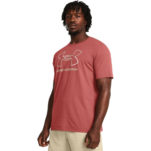 Tričko Under Armour Gl Foundation Update Ss Sedona Red 611 L 49455083