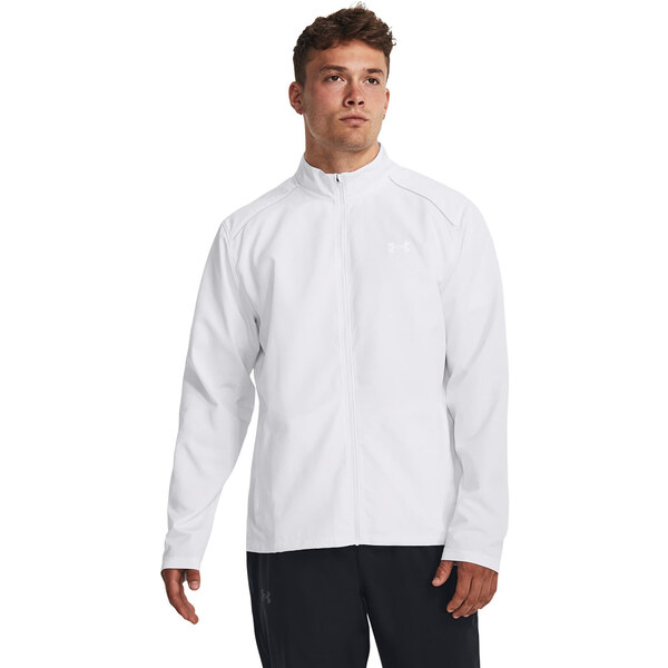 Bunda Under Armour Storm Run Jacket White XL 49455080
