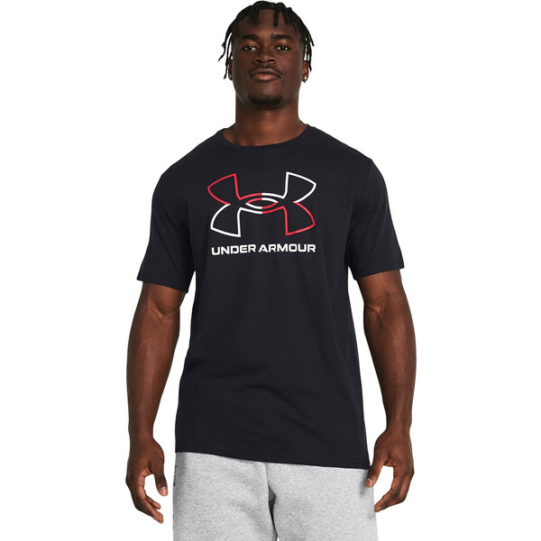 Tričko Under Armour Gl Foundation Update Ss Black 001 M 49455069