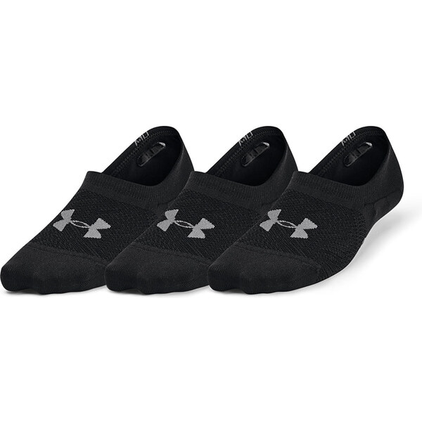 Under Armour Breathe Lite Ultra Low 3-Pack Black M 49455095