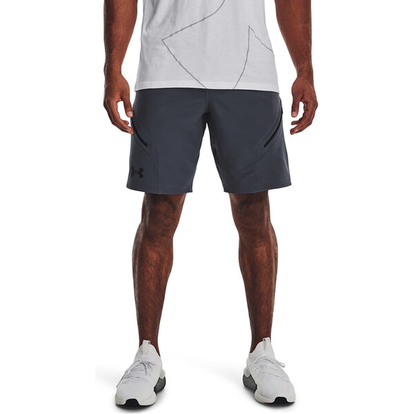 Šortky Under Armour Unstoppable Cargo Shorts Downpour Gray S 50135051