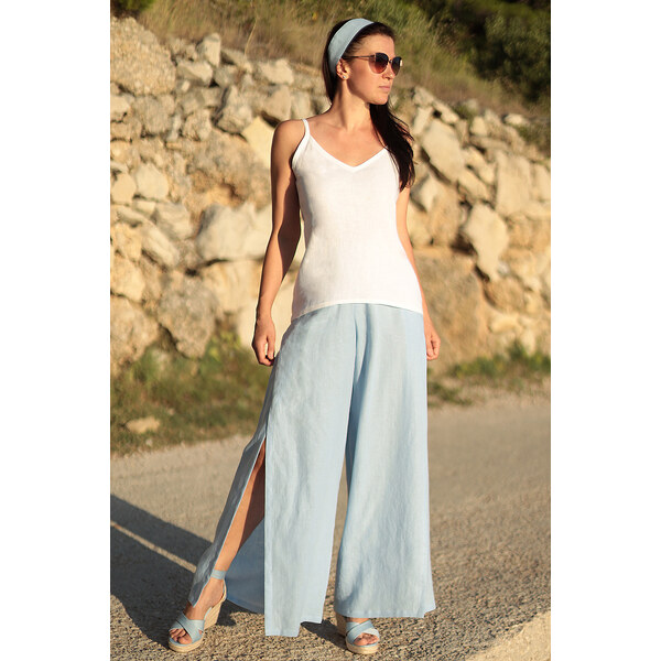 100% lanové dámske tielko Lotika 54075078