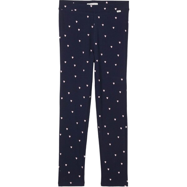 TOM TAILOR Legíny námornícka modrá / pastelovo ružová 51511611